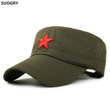 Load image into Gallery viewer, SUOGRY Military Cap