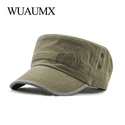 Wuaumx Military Cap