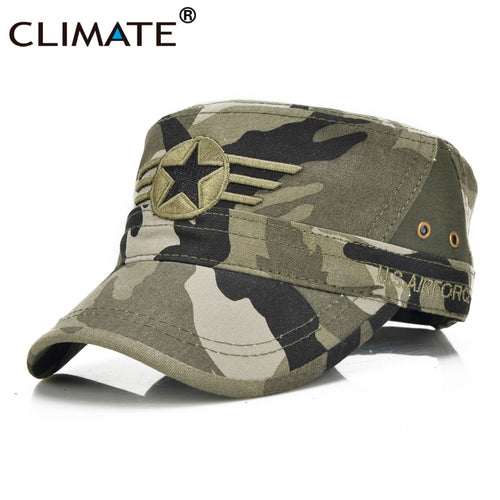 CLIMATE Military Cap